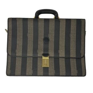 FENDI VINTAGE PRE-LOVED BRIEFCASE